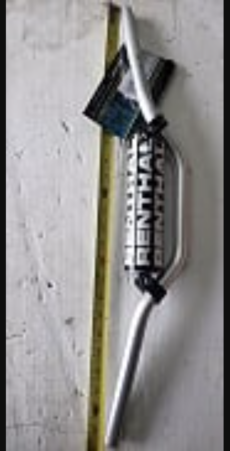 OFFROAD BAR KTM50 SILVER