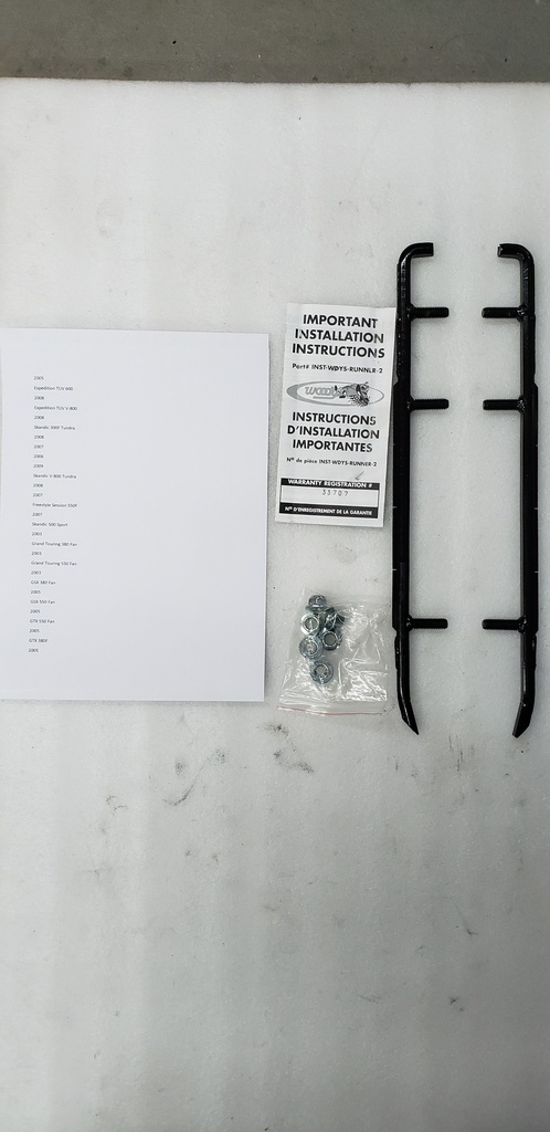 8""X 60 Turning   1 1/2" - 10-WSD-9350 SKI DOO