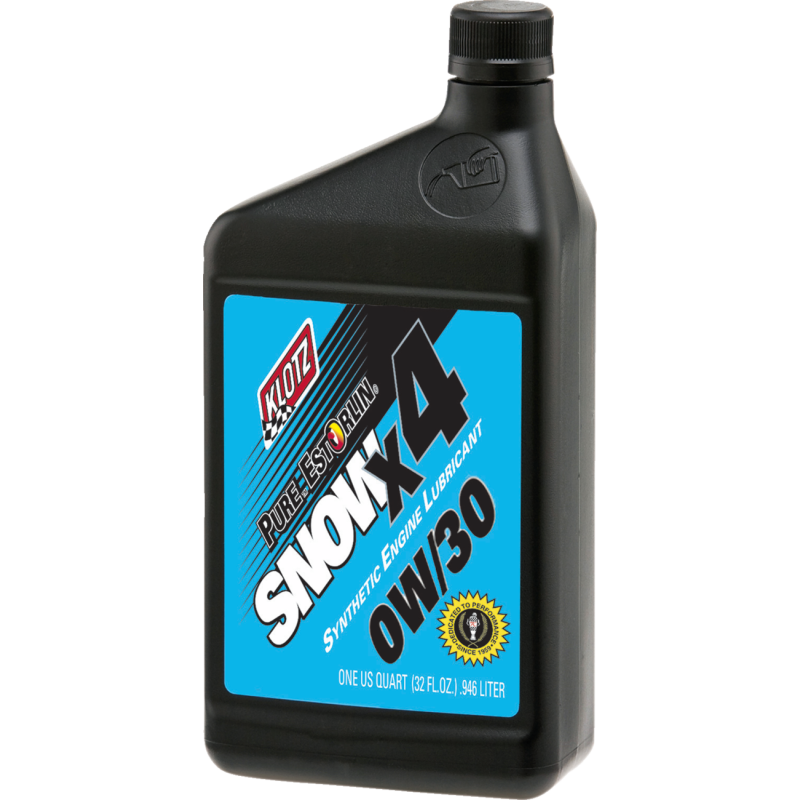 (CS/10) SNOWX4 0W30 .946 L