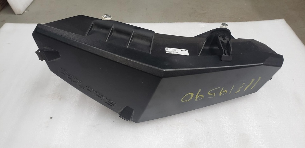 saddlebag assembly, left
