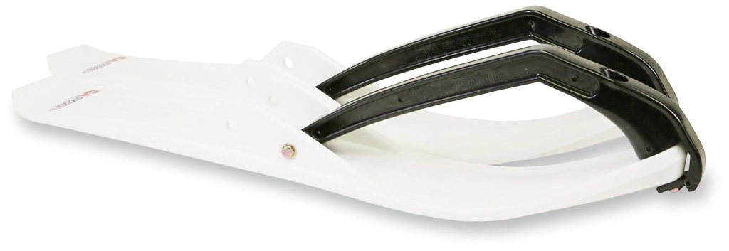 [10-4602-0135] SKIS MINI WHITE