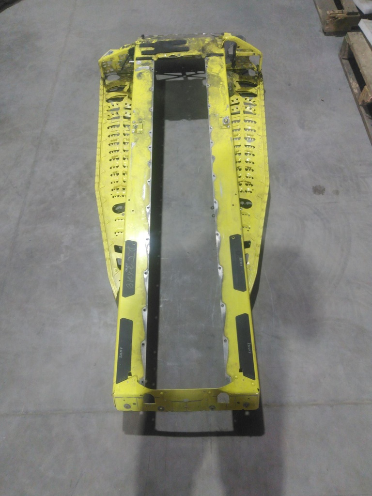 frame ass'y 137' silver-silver model