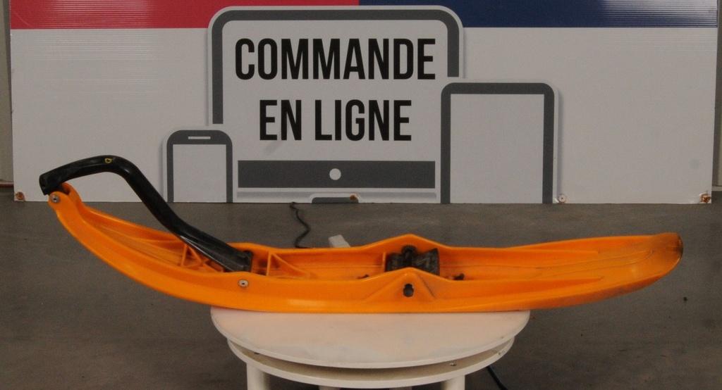 orange crush, rh pilot 5.7 ski package x