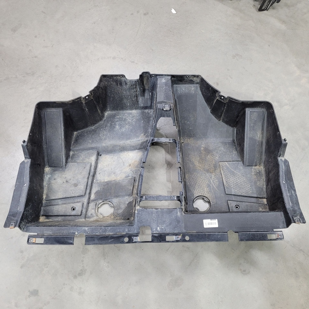 (new ref. 2637566-070) main floor assembly, gloss blac