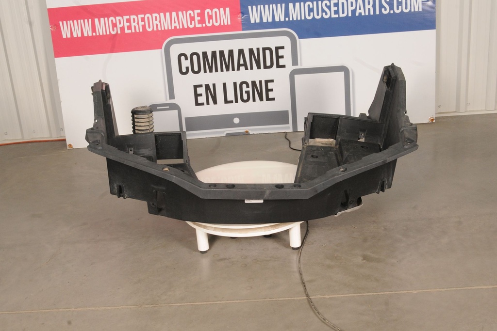 (new ref. 2637552) rear box assembly, black