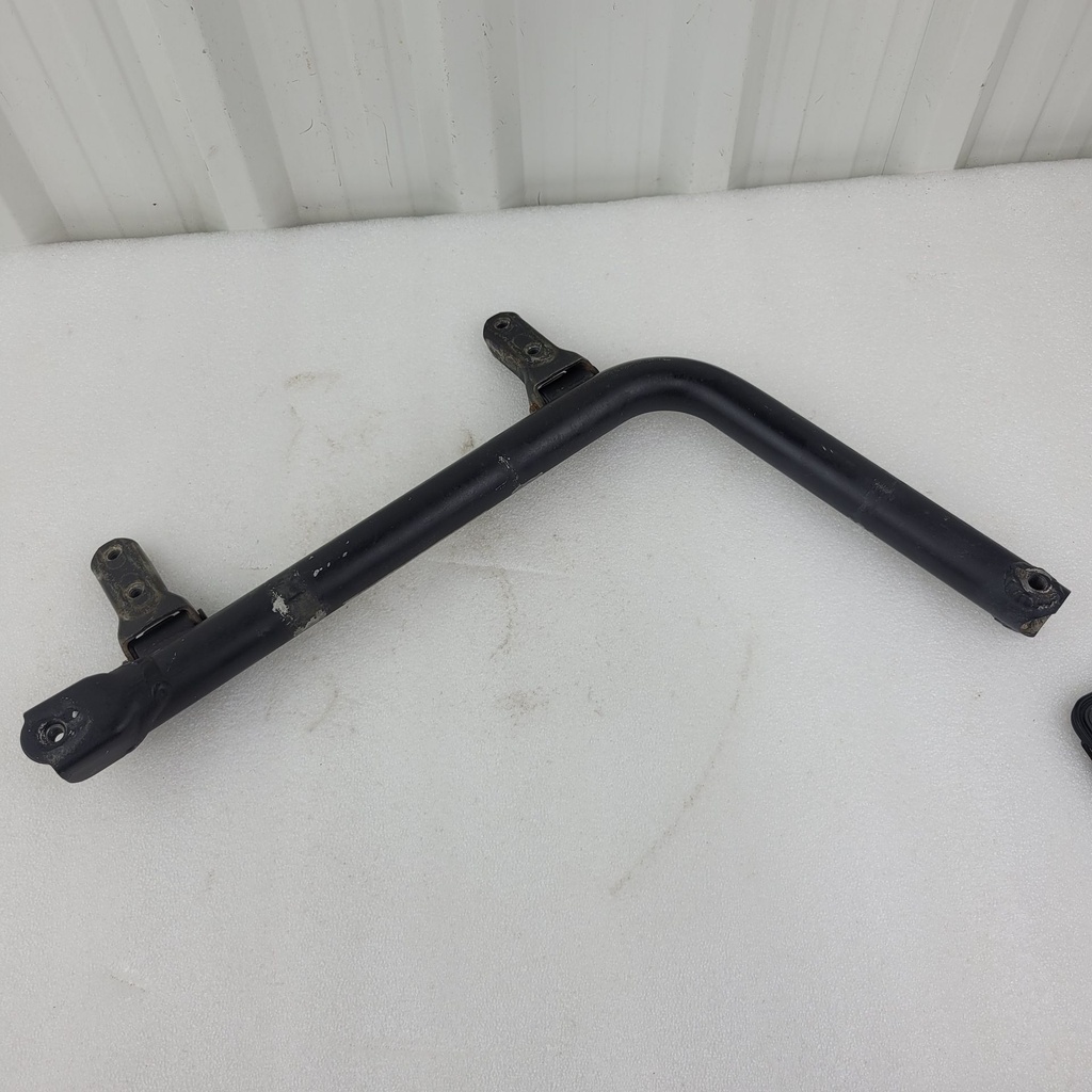 bolster weld, left, matte black