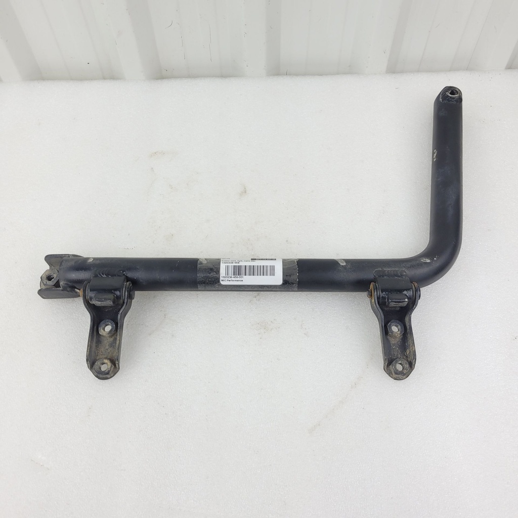 bolster weld, right, matte blac