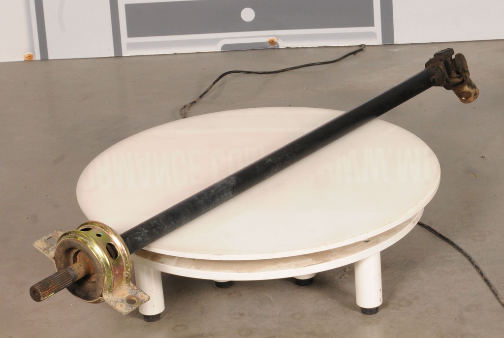 rear propshaft assembly