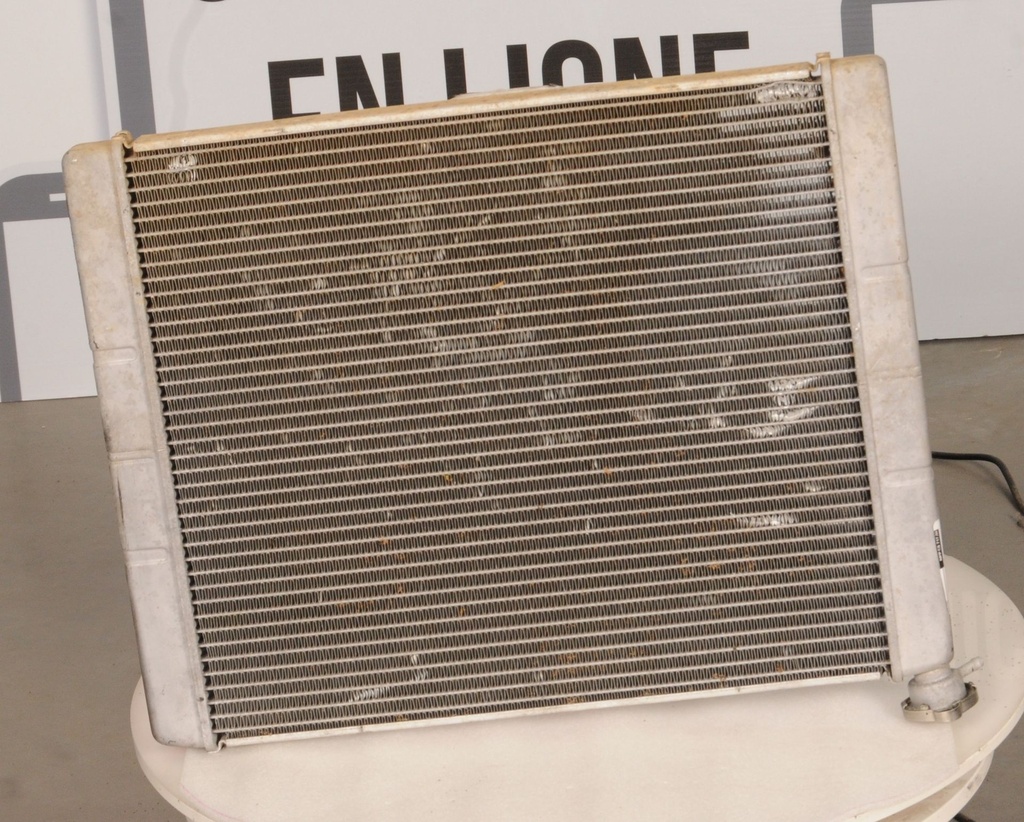 (new ref. 1240745) core radiator assembly