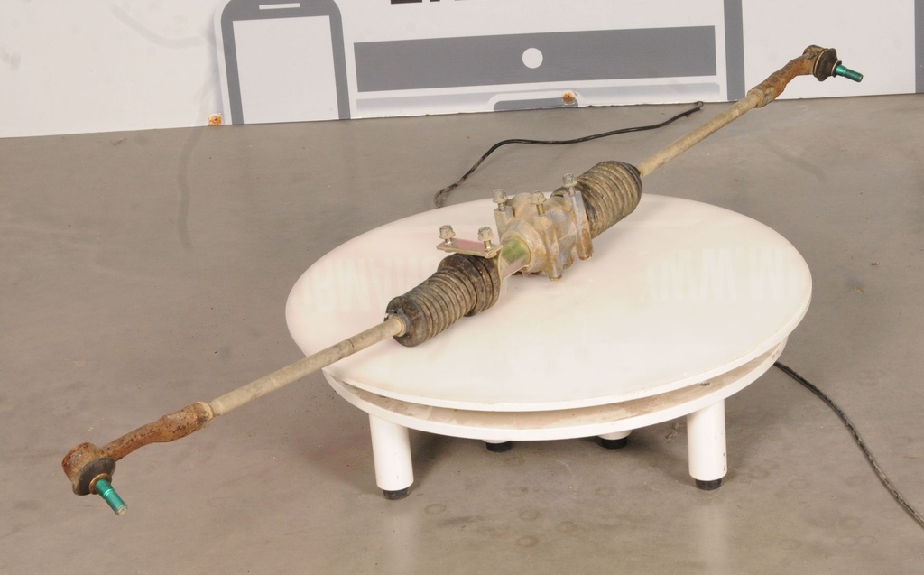 (new ref. 1824770) gear box steering assembly