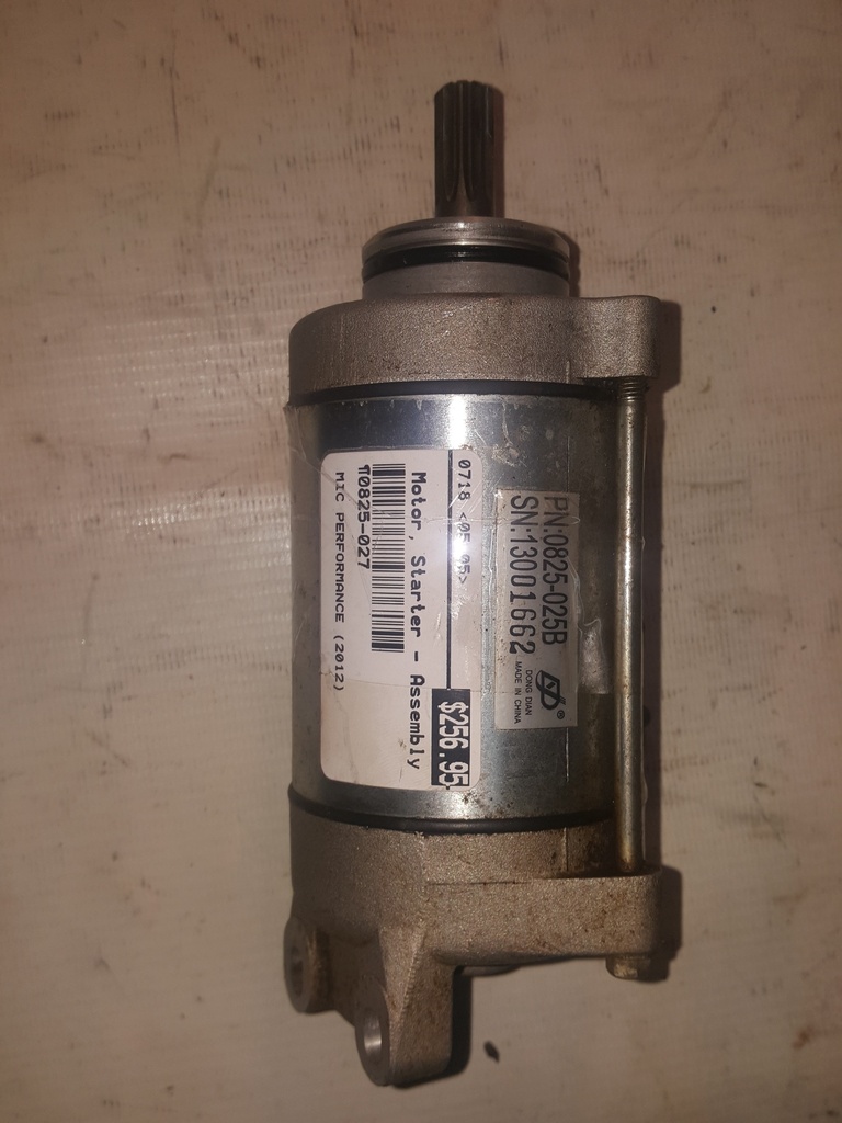 motor, starter - assembly (inc. 16-17)