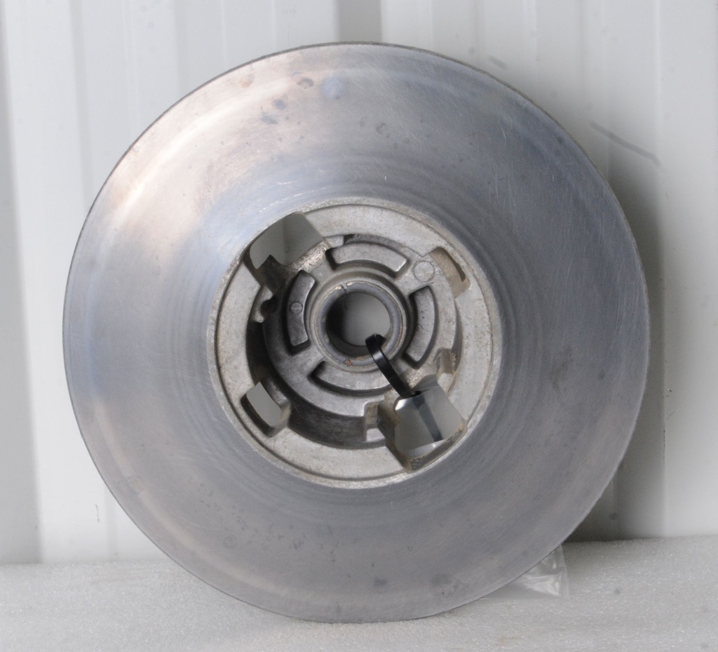 sheave,stat secondary-subassy (8.91")