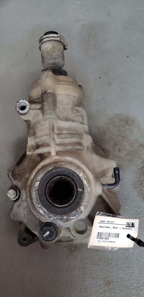 GEARCASE,REAR-ASSEMBLY