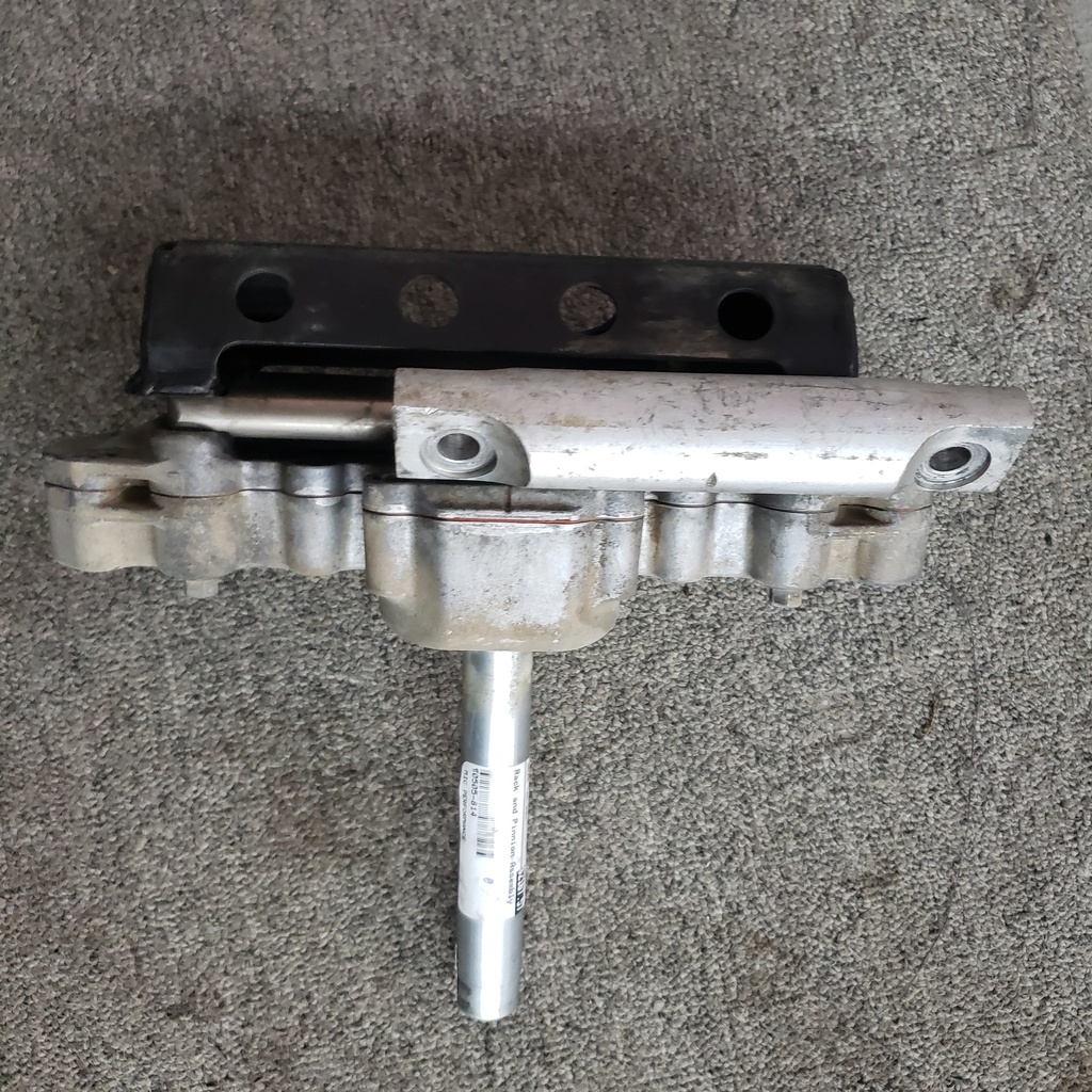 RACK AND PINION ASSY (inc. 3-11)