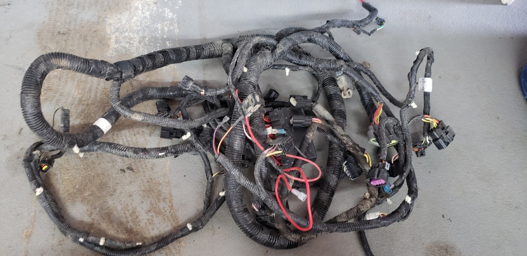 HARNESS/DIA, MAIN (013 1000 WC) (inc. 2-10)