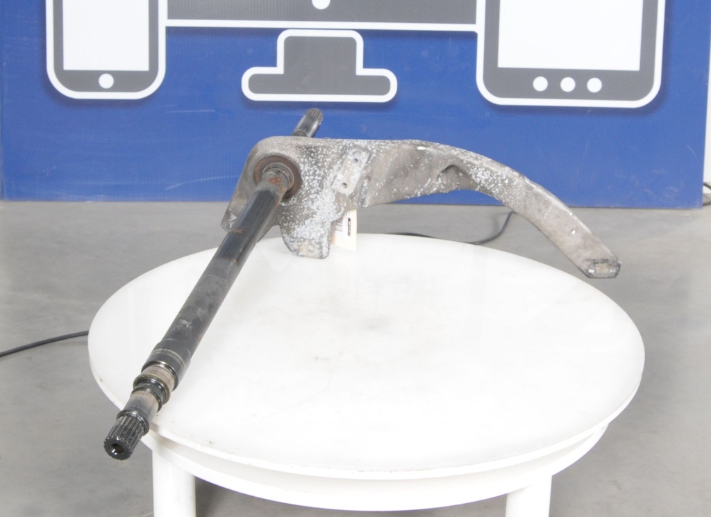 shaft, driven - assembly (inc. 22-25)