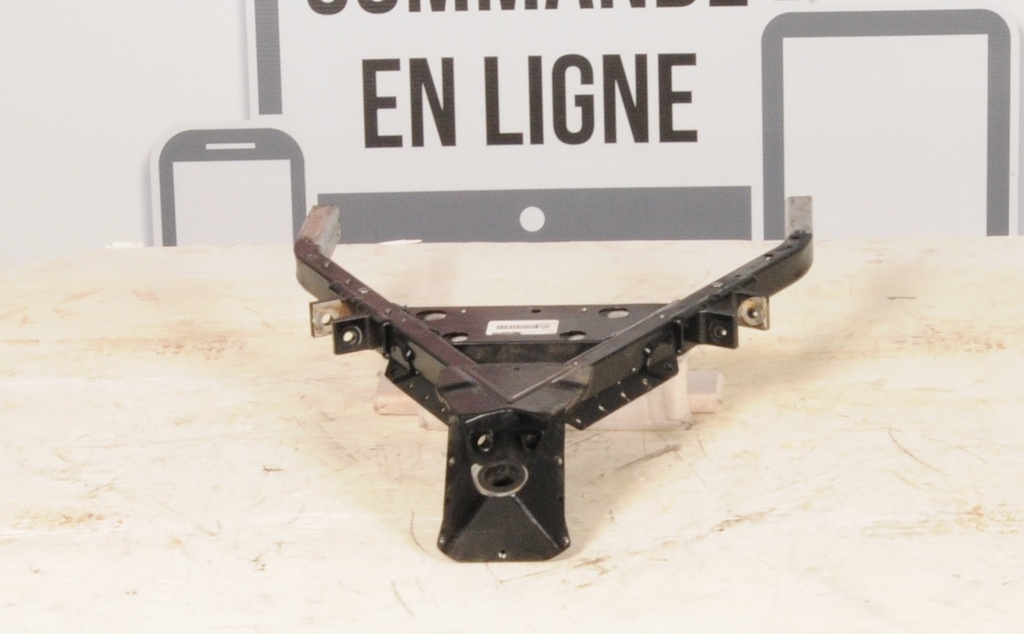 Frame, Front - Lower w/Bushings - Black