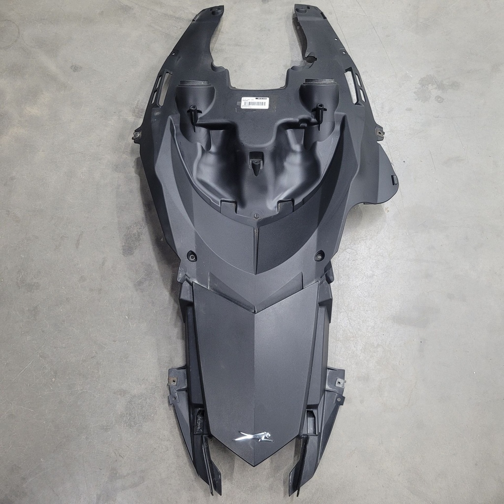 plenum, intake - upper