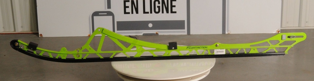 Rail, Formed - Green