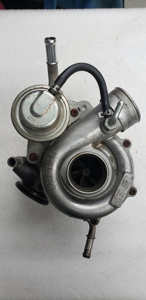 Turbocharger - Assembly (inc. 13-14)