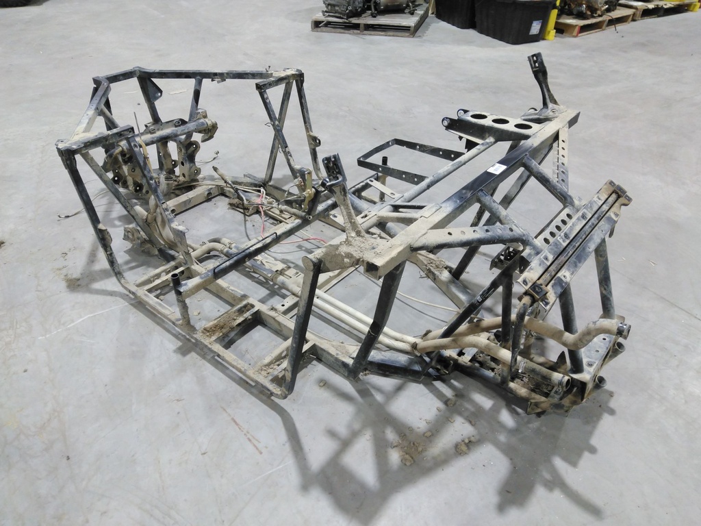 MAINFRAME WELD, MATTE BLACK