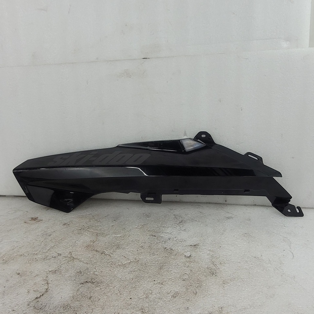 lh front hood model deep black