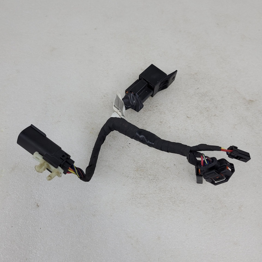 compressor wiring harness model with compressor for the air control suspension (acs)