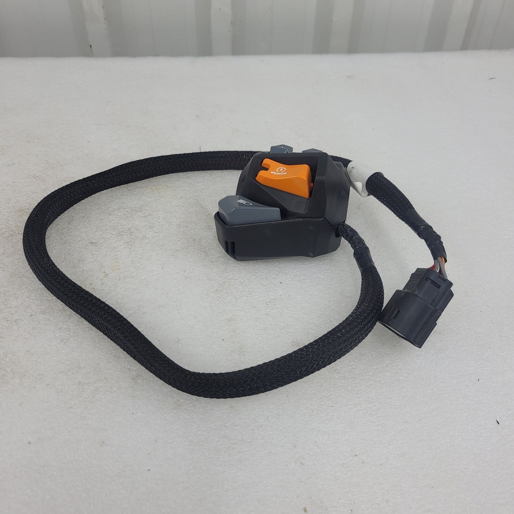 lh switch housing model with vip hi-end gauge