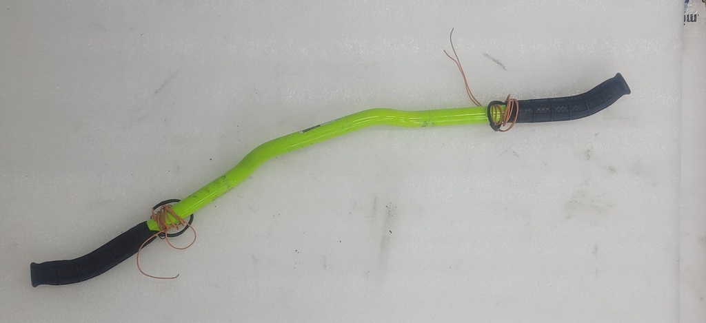 manta green, handle bar