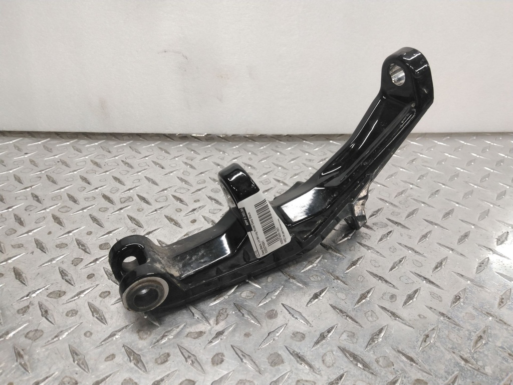 deep black, lh ski leg model with deep black ski leg