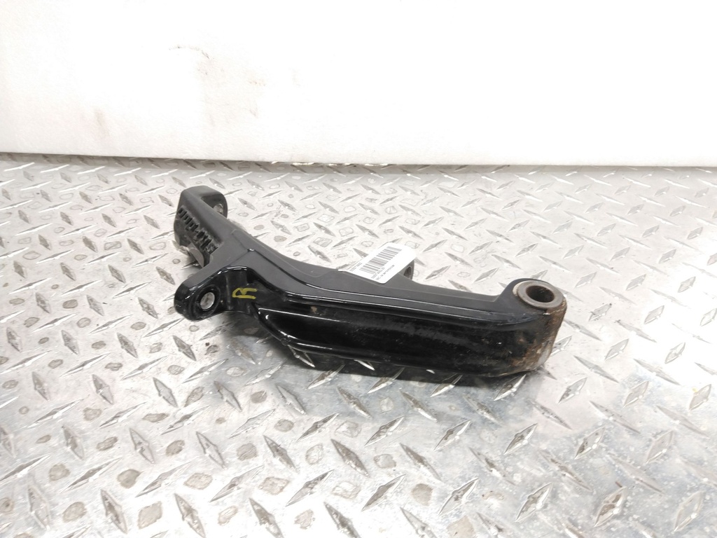 deep black, rh ski leg model deep black