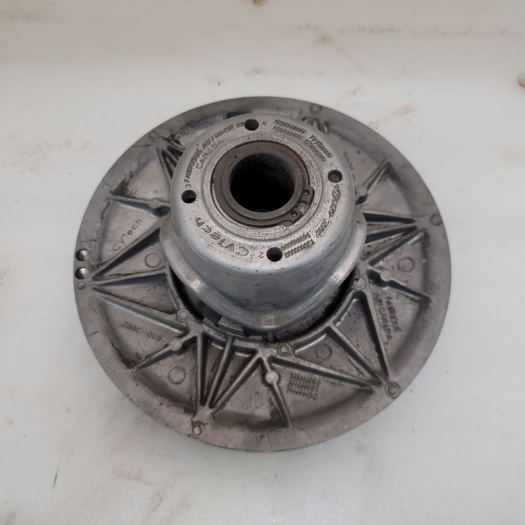 fixed flange