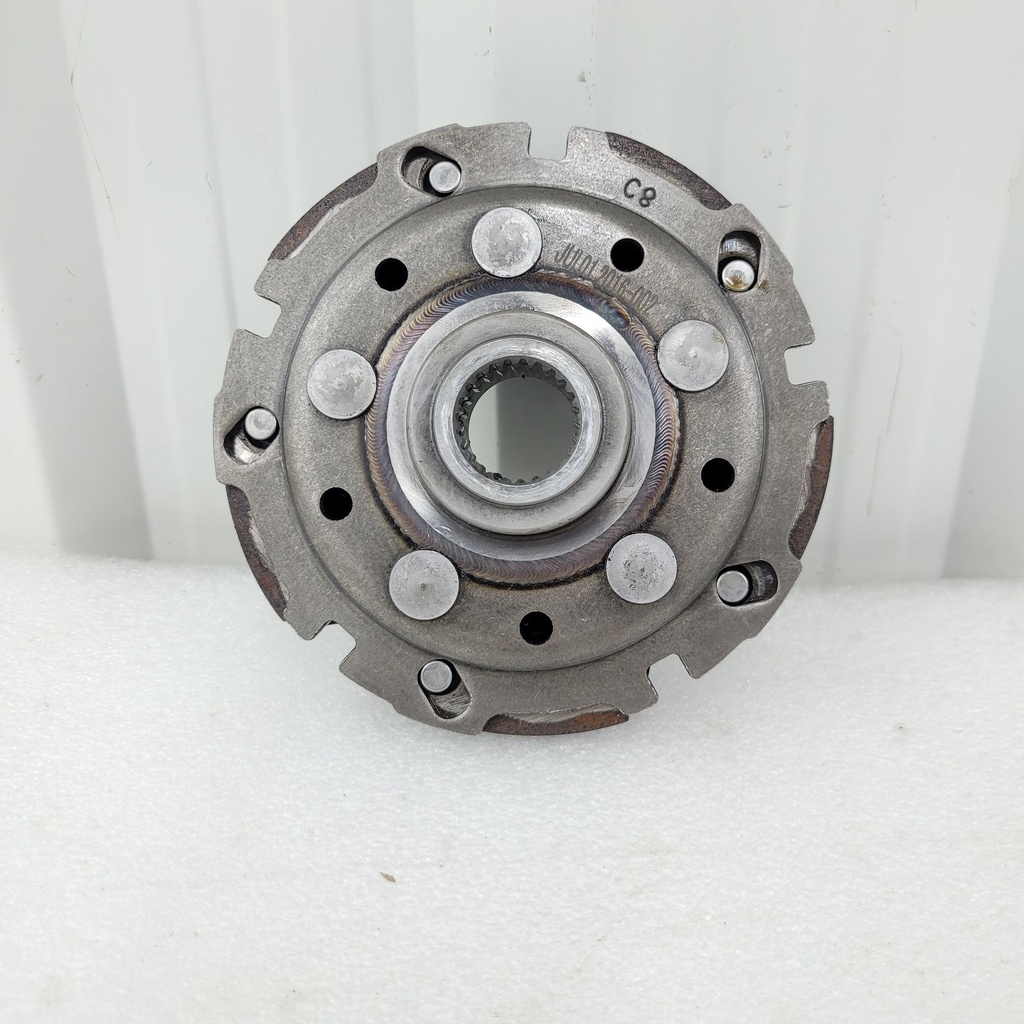 clutch assy, wet includes item 1-7