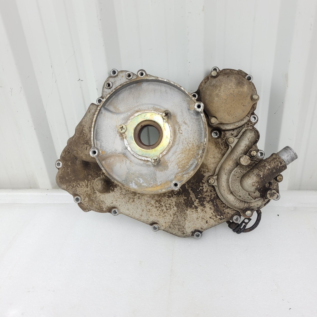 (new ref. 0800-014001-10000) cover, left crankcase