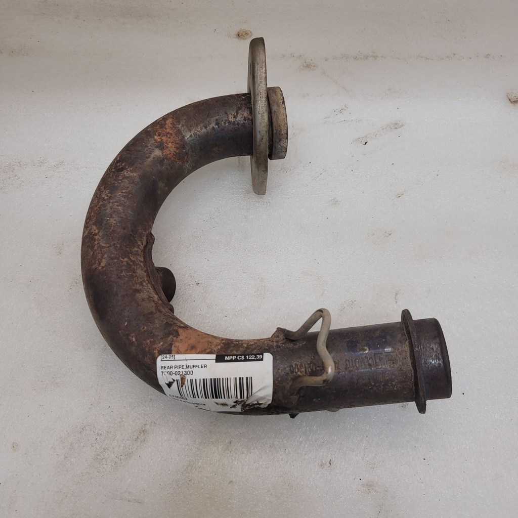 REAR PIPE,MUFFLER