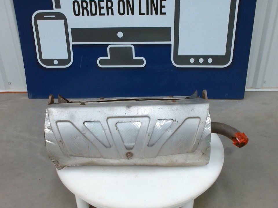(new ref. 7000-021400-30001) muffler body