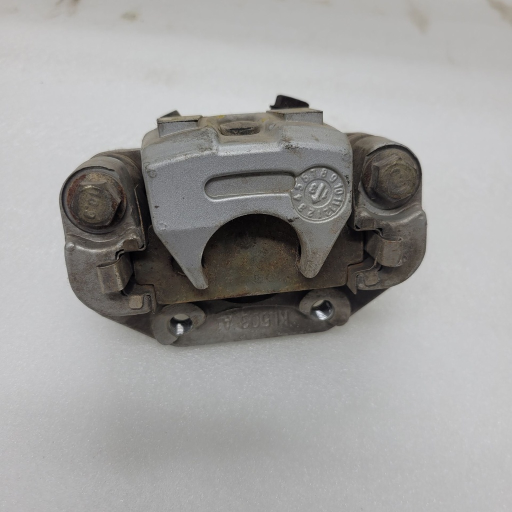 rear caliper,rh silver