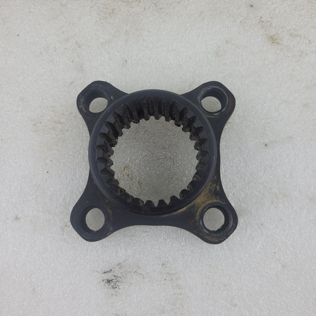 coupler, flange