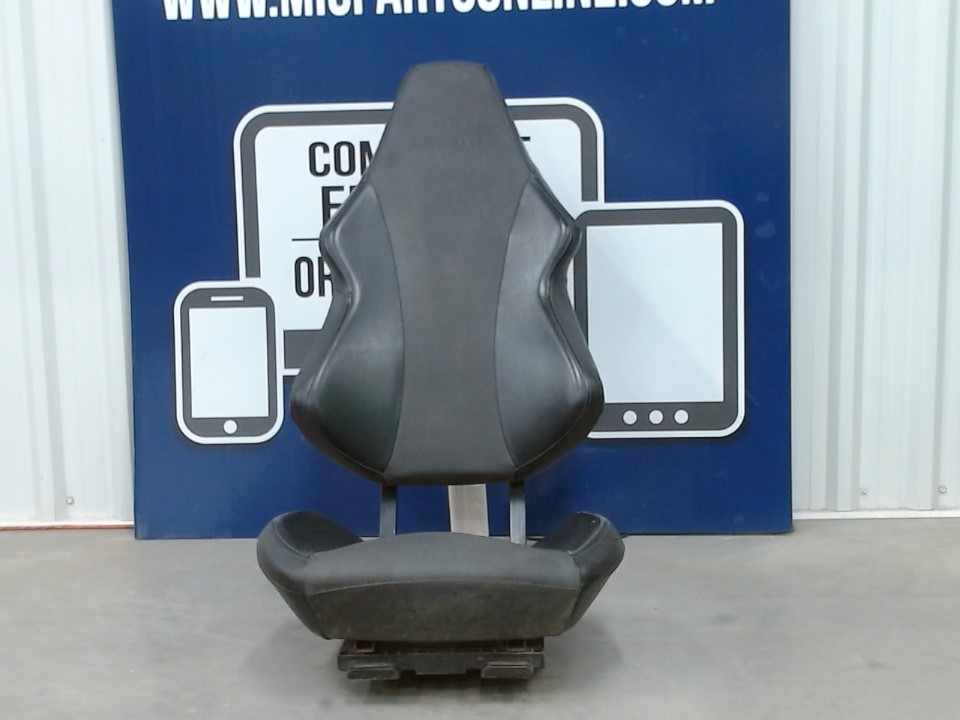 seat assy, black black