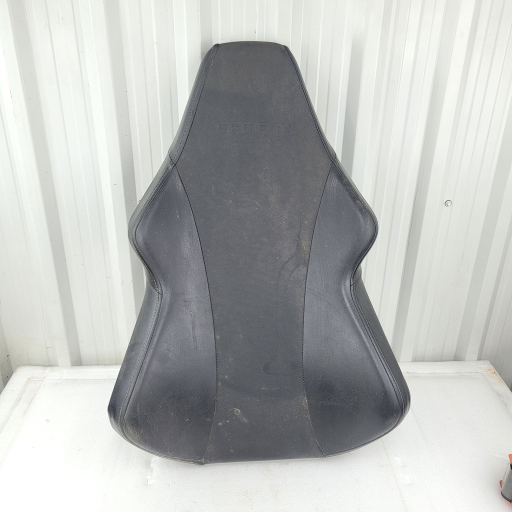 back rest, black black