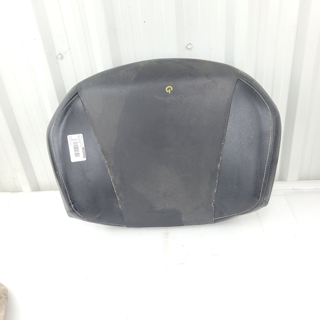 seat cushion, black black