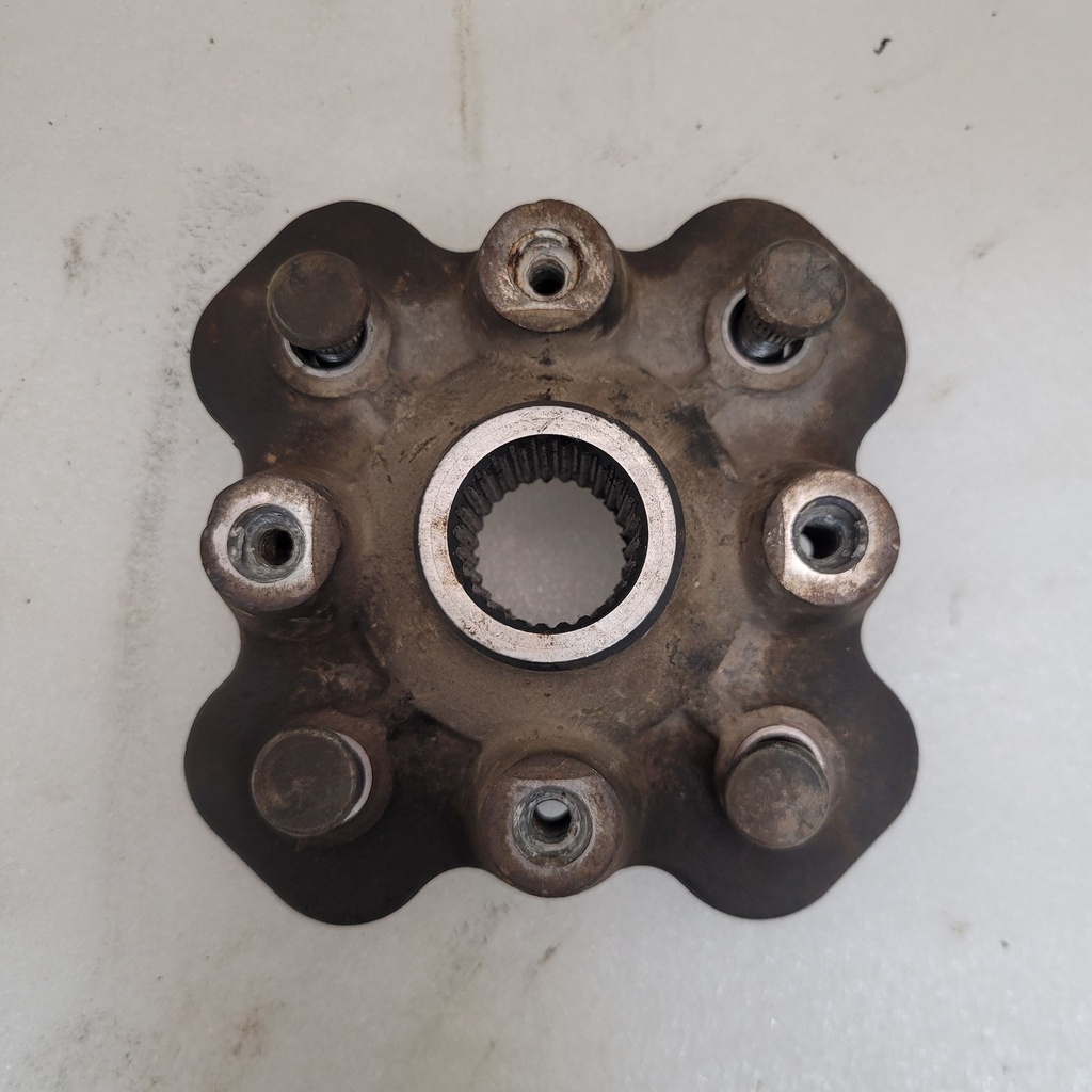 hub, front wheel