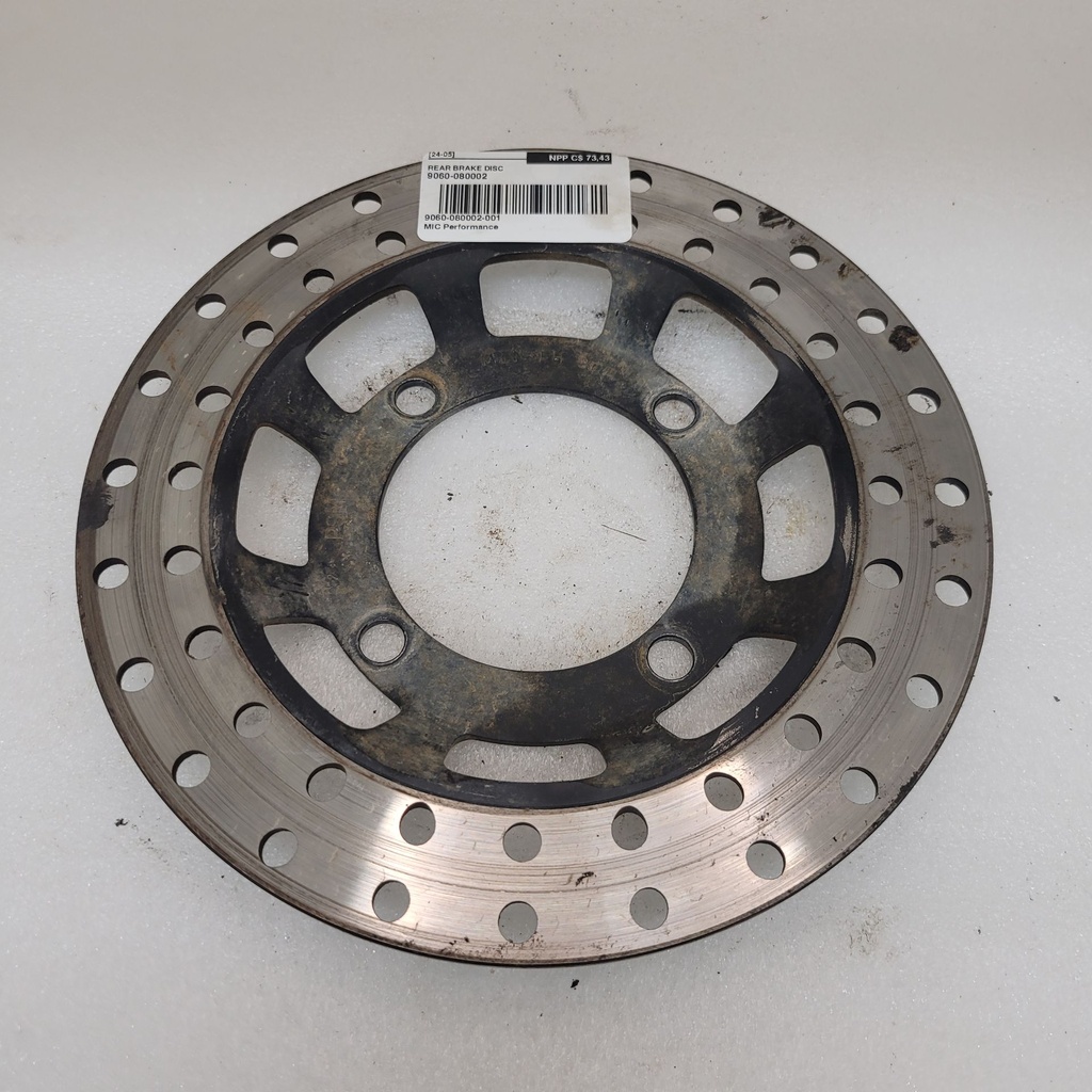 rear brake disc
