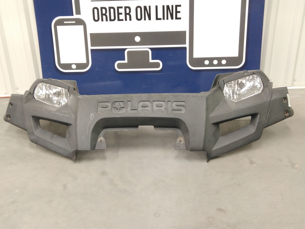 FASCIA, FRONT, GLOSS BLACK