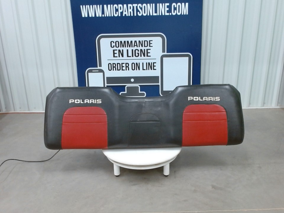 Indian Assembly Seat Rngr Back Black/S.Red