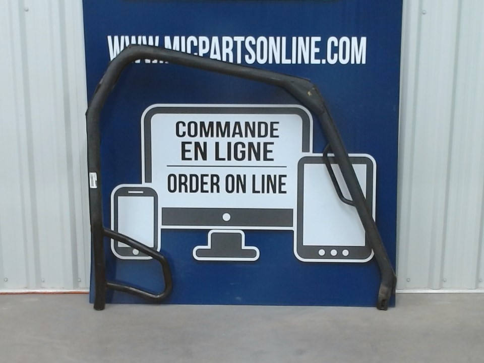 cab frame weld front right blk