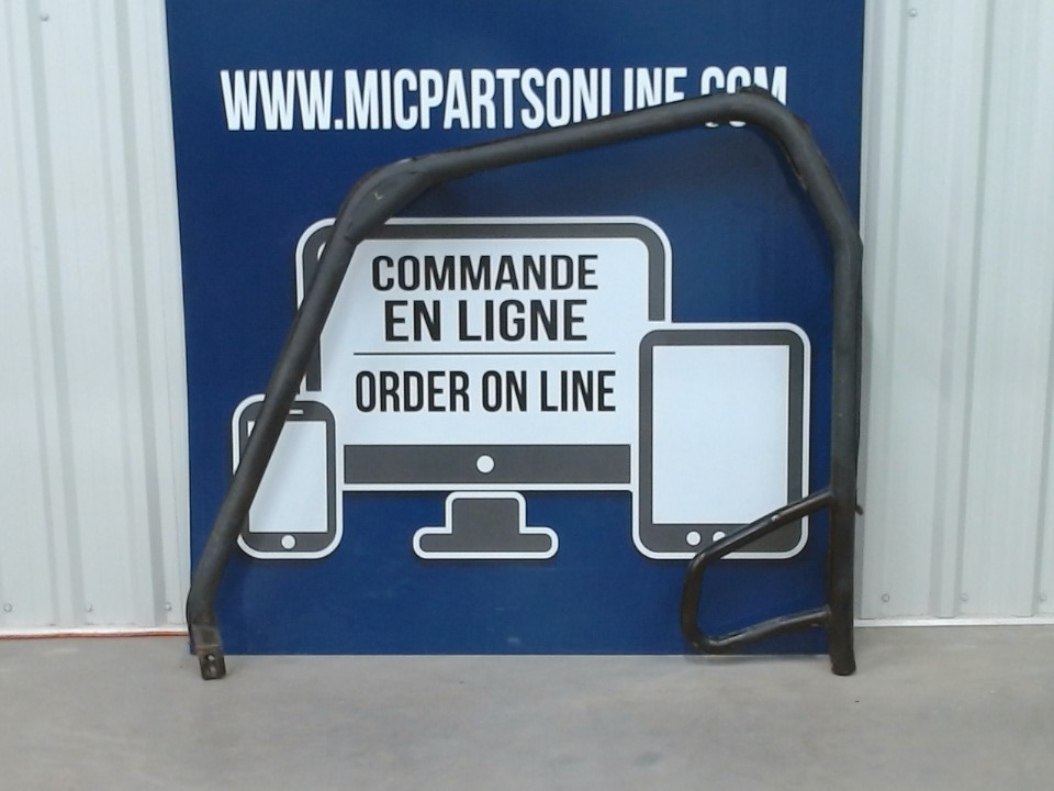 cab frame weld, front, left, ew