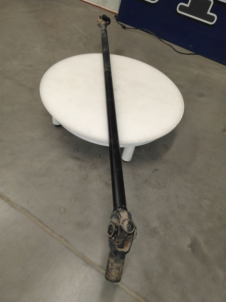 prop shaft assembly, front