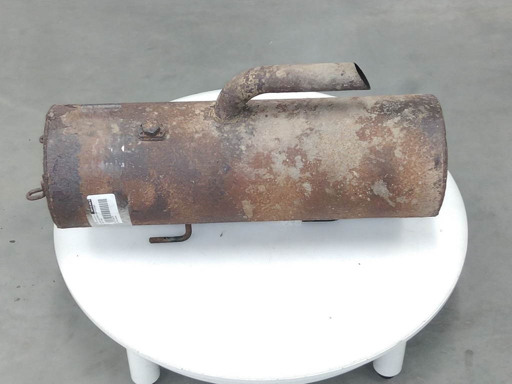 silencer weld high temp powder