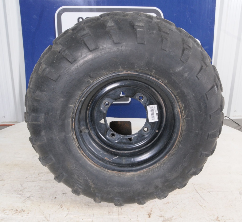 (new ref. 1523450-067) weld-rim,rr,12x8,blk[ah]